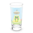 カエルたんのお店の【お一人様版】カエルたんがミューティレーション Long Sized Water Glass :front