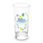 かがやき株式会社のかがやき20周年記念グッズ Long Sized Water Glass :front