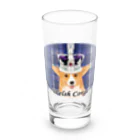 犬グッズの店しえるぶるーのロイヤルコーギー Long Sized Water Glass :front