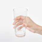 bigbamboofamilyのbigbamboofamily Long Sized Water Glass :held in hand