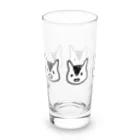 ゆるいシマリストアのゆるいシマリス Long Sized Water Glass :left