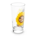 sasa9"の向日葵娘~Sunflower girl~ Long Sized Water Glass :left