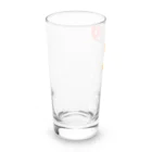 Siderunの館 B2の和デザインな烏(白) Long Sized Water Glass :left