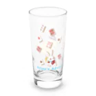 tammytammyの不思議の国のアリス【アリスと白ウサギ】 Long Sized Water Glass :left