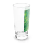 akane_art（茜音工房）の癒しの風景（クローバー） Long Sized Water Glass :left