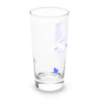 loveclonesのWobbling 青の心象02 エロポップ 揺らぎ ガールズイラスト Long Sized Water Glass :left