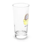 ヤママユ(ヤママユ・ペンギイナ)のタライリムジン(ケープ、マゼラン、フンボルト) Long Sized Water Glass :left