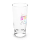 ubuge - うぶげ -の(color)バイバイマスクデーグッズ Long Sized Water Glass :left