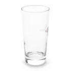 🐶シュナといろいろ🎨のタスマニアデビル Long Sized Water Glass :left