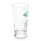 イラスト MONYAAT の*オレサマガエル Long Sized Water Glass :left