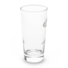 “すずめのおみせ” SUZURI店のabduction? Long Sized Water Glass :left