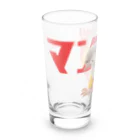 ゆきねこのに店のマンゴー鳥さん Long Sized Water Glass :left