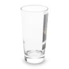 くーまの雪桜 Long Sized Water Glass :left