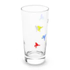 greetenのテニスめいいっぱい テニス Long Sized Water Glass :left