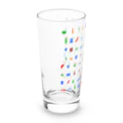 painappurunのcolorful box (カラフルボックス) Long Sized Water Glass :left