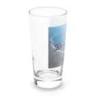 K&Kの上空からの景色(文字あり) Long Sized Water Glass :left