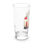 旨味教授といちごもちぷりんのコンバイン Long Sized Water Glass :left