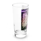 MYO ART の蝶と花　バタフライ Long Sized Water Glass :left