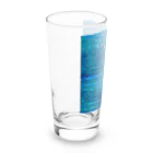 luontoiroの深海 Long Sized Water Glass :left