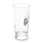 Bullsonのブルドッグタイソン🐽 Long Sized Water Glass :left