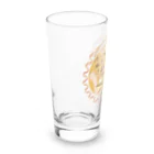 華麗なるスパイスカレー部のショップのcurry naru Tシャツ Long Sized Water Glass :left