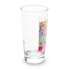 nsairuka🌺のハワイアンキルトパターン Long Sized Water Glass :left