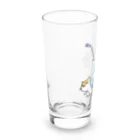 ねころぶ shopのねころぶ【ブルーハワイ】 Long Sized Water Glass :left