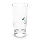 Now Floating...のうみがめ くん Long Sized Water Glass :left