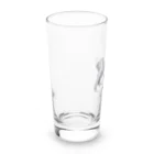 【ホラー専門店】ジルショップの可愛いチワワ＊犬＊わんこ＊動物 Long Sized Water Glass :left