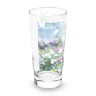 虚空の蔵雑貨店のピンクのバラ Long Sized Water Glass :left