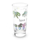 innmi′s galleryの花ネズミ Long Sized Water Glass :left