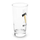 コペイ🍊アウトドアWebクリエイター@高知の大工の血筋（だいくのちすじ） Long Sized Water Glass :left