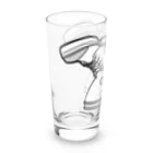 クリーチャーズのうさみみウォーク/コルセット Long Sized Water Glass :left