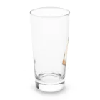 イングリッシュモルモットのさすけのイングリッシュモルモットのさすけ Long Sized Water Glass :left