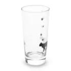 紅天本舗の猫に魅了される＊黒＊グラス Long Sized Water Glass :left