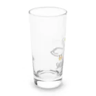 Mrs.Bean/ミセスビーンのショッピングダック Long Sized Water Glass :left