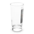 lostの暮れなずむ白鳥 Long Sized Water Glass :left