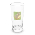 Chill`s Factoryのモンブランケーキ 文鳥 Long Sized Water Glass :left