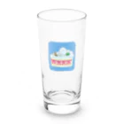 Chill`s Factoryのしろいケーキ シマエナガ Long Sized Water Glass :left