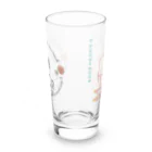 Heart to Heartのイマココ半跏思惟像ベイビー Long Sized Water Glass :left