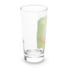 Chill`s Factoryのモンブランケーキ 文鳥 Long Sized Water Glass :left