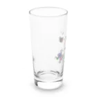 めいのイラスト屋さん🎨の紫陽花の子 Long Sized Water Glass :left