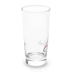 カドグッズステーションのあの舐めてる飴 Long Sized Water Glass :left