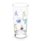 くまきちショップやさんのクマキチファミリー Long Sized Water Glass :left