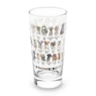 かえるのミックス犬身体測定 Long Sized Water Glass :left