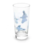 くまきちショップやさんのさかな Long Sized Water Glass :left