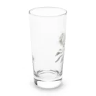 アングラースピリッツの水墨画風のタコさん Long Sized Water Glass :left