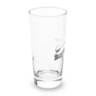 かがわころもSHOPのhachiwareko Long Sized Water Glass :left