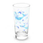 甘漏り屋の揺蕩うジンベエザメ・回遊 Long Sized Water Glass :left