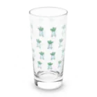 おばけ植物園【小物屋】のにげまわる大根 Long Sized Water Glass :left